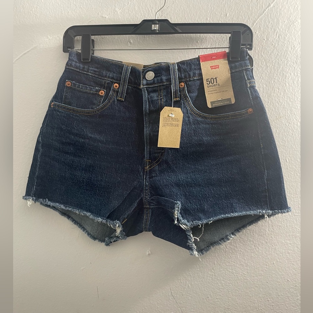 Levi's 501 Shorts Jeans For Women Size 27